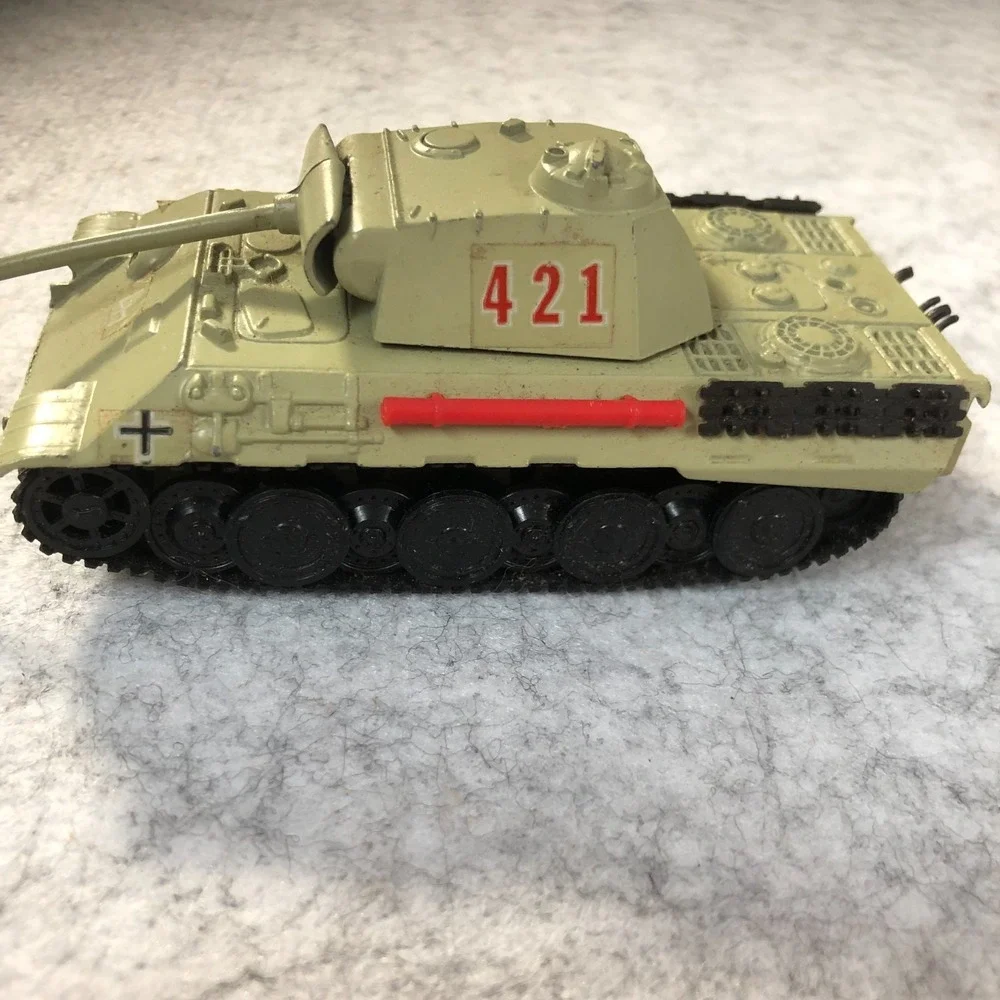 Playart German WWII Panther Tank Diecast  Vintage No. 421